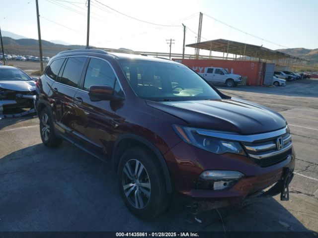 honda pilot 2018 5fnyf6h58jb037479