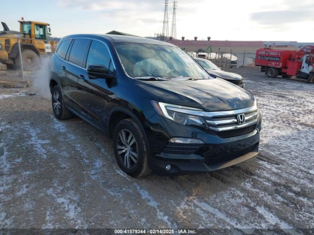 honda pilot 2018 5fnyf6h58jb059045