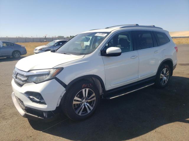 honda pilot exl 2018 5fnyf6h58jb061703