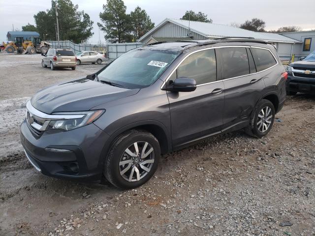 honda pilot exl 2019 5fnyf6h58kb014883