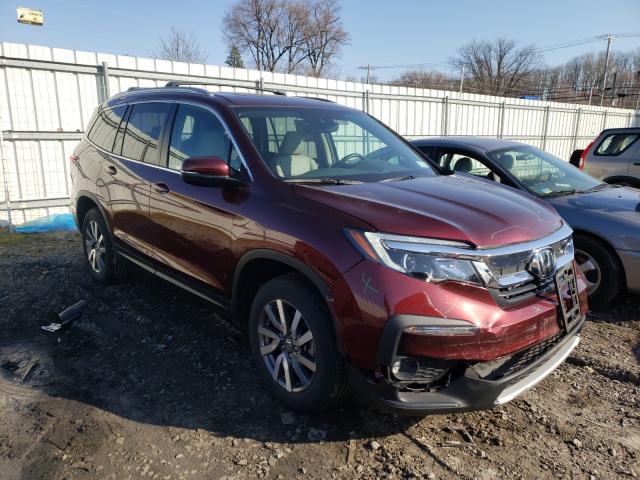 honda pilot exl 2019 5fnyf6h58kb016133