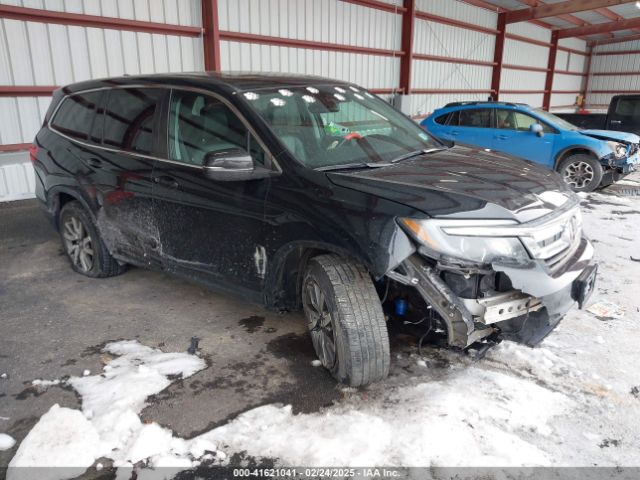 honda pilot 2019 5fnyf6h58kb019100