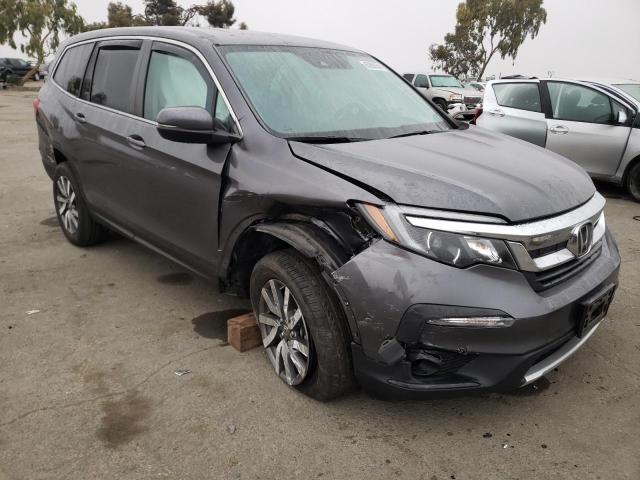 honda pilot exl 2019 5fnyf6h58kb044577