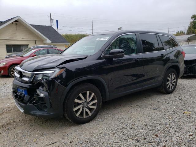 honda pilot exl 2019 5fnyf6h58kb046734