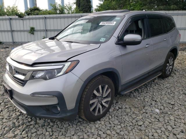 honda pilot exl 2019 5fnyf6h58kb054879