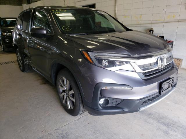 honda pilot exl 2019 5fnyf6h58kb080690