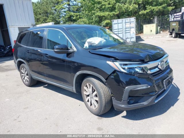 honda pilot 2019 5fnyf6h58kb082374