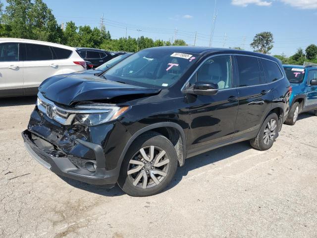 honda pilot exl 2019 5fnyf6h58kb093052