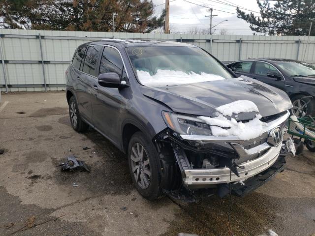 honda pilot exl 2020 5fnyf6h58lb010155