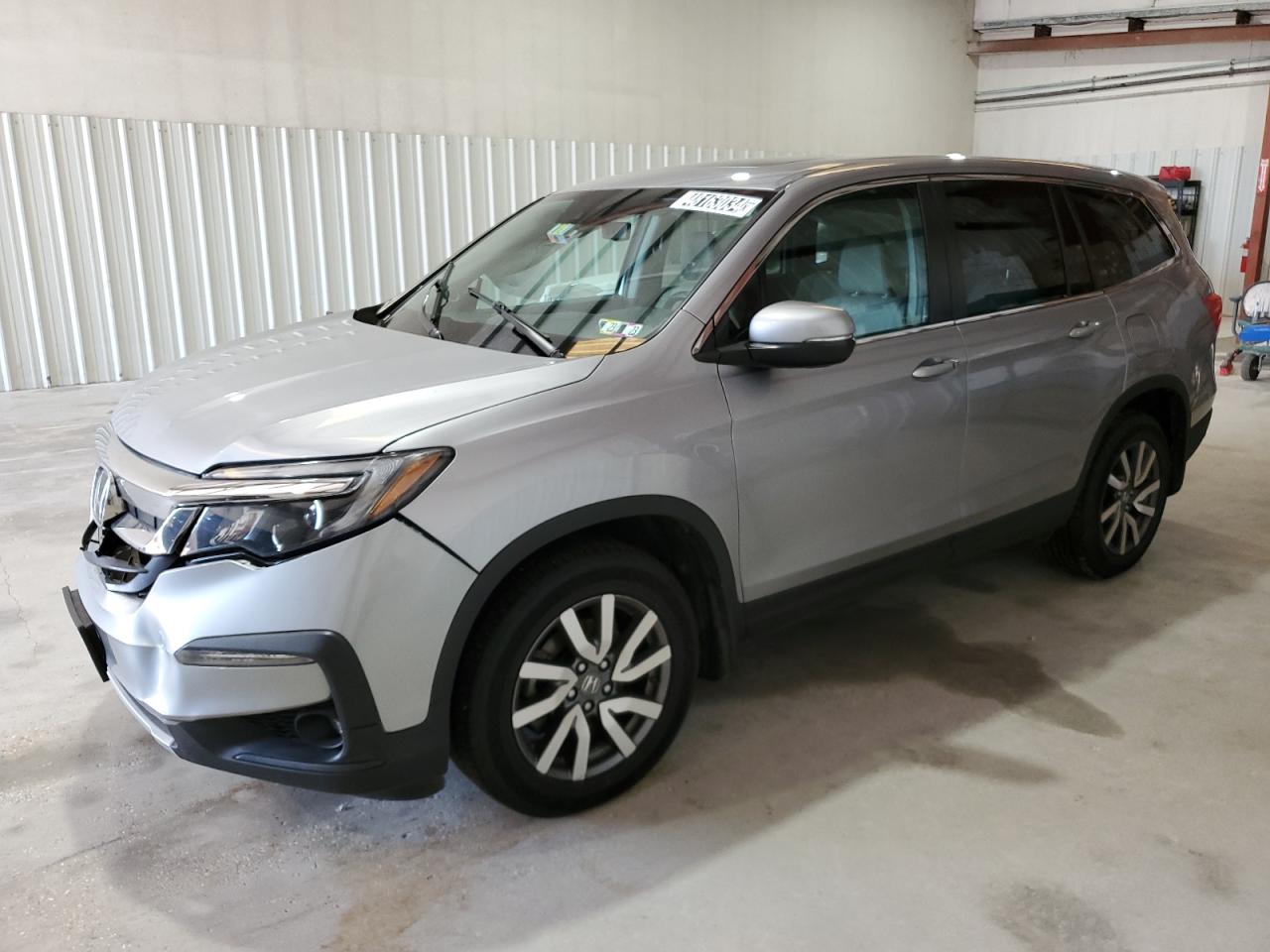 honda pilot 2020 5fnyf6h58lb045732