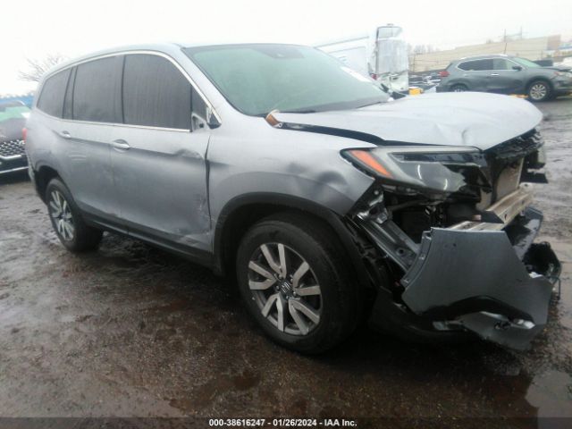 honda pilot 2020 5fnyf6h58lb070095