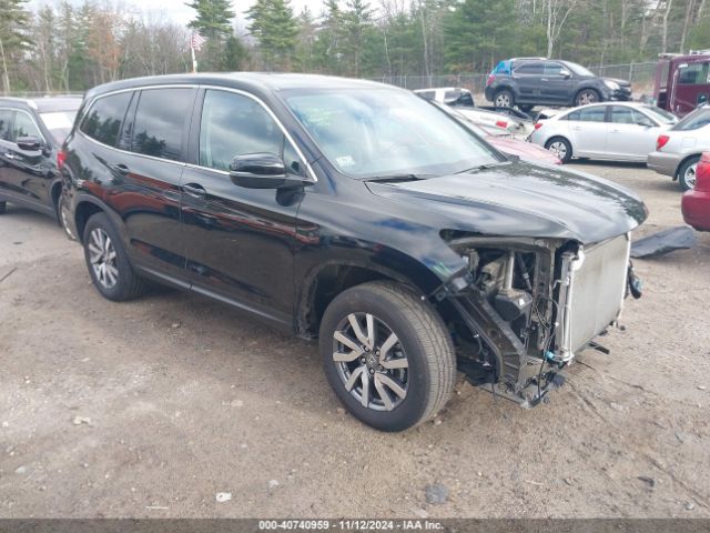 honda pilot 2021 5fnyf6h58mb077839