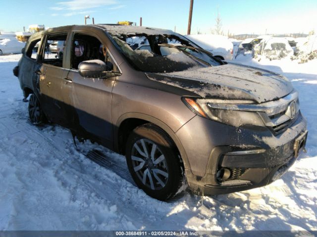 honda pilot 2022 5fnyf6h58nb002284