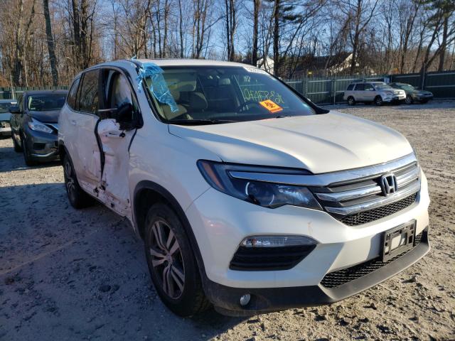 honda pilot exl 2016 5fnyf6h59gb025396