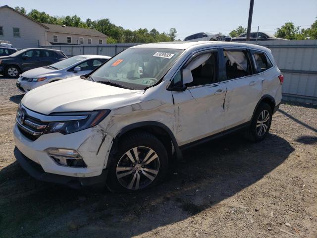 honda pilot exl 2016 5fnyf6h59gb029030