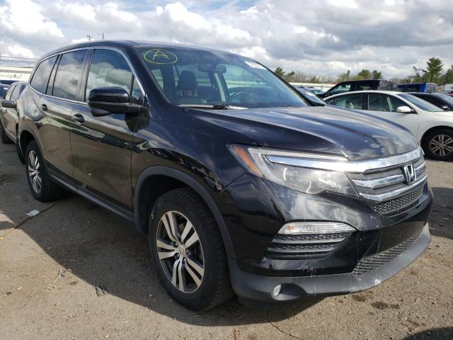 honda pilot exl 2016 5fnyf6h59gb031635