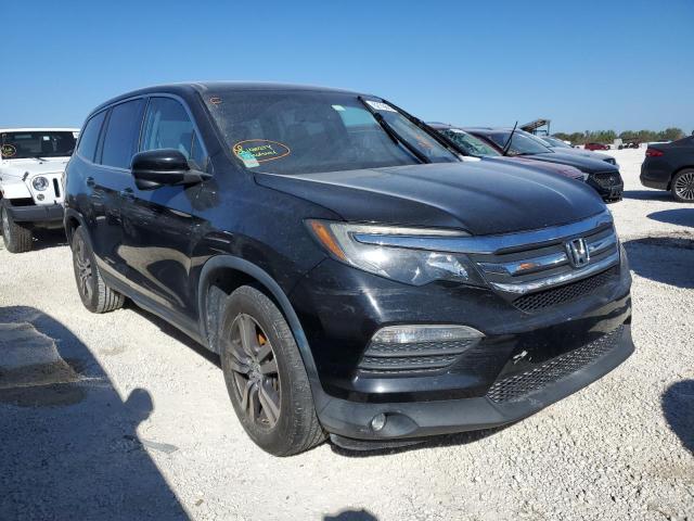 honda pilot exl 2016 5fnyf6h59gb031702