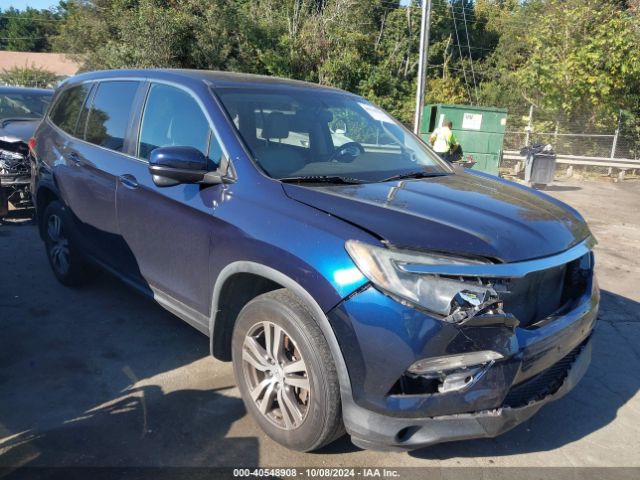 honda pilot 2016 5fnyf6h59gb036477