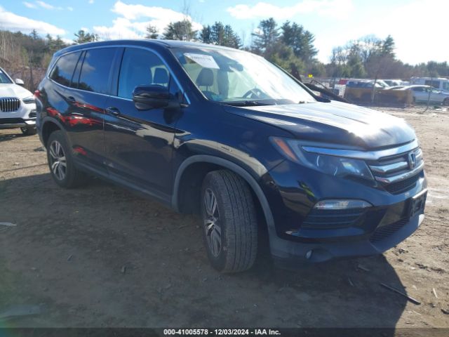 honda pilot 2016 5fnyf6h59gb039198