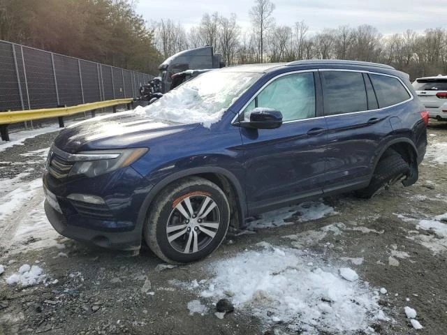 honda pilot exl 2016 5fnyf6h59gb041100