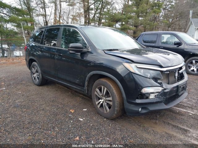 honda pilot 2016 5fnyf6h59gb048466