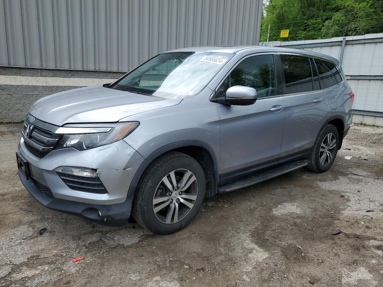 honda pilot 2016 5fnyf6h59gb067177