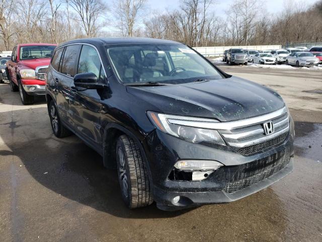 honda pilot exl 2016 5fnyf6h59gb098655