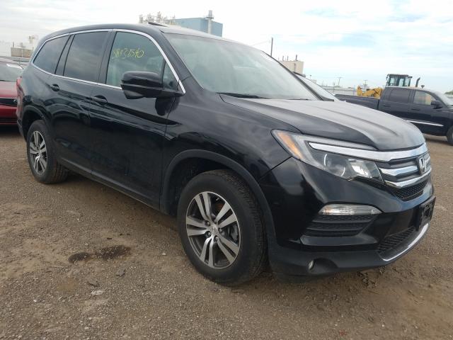 honda pilot exl 2016 5fnyf6h59gb100873