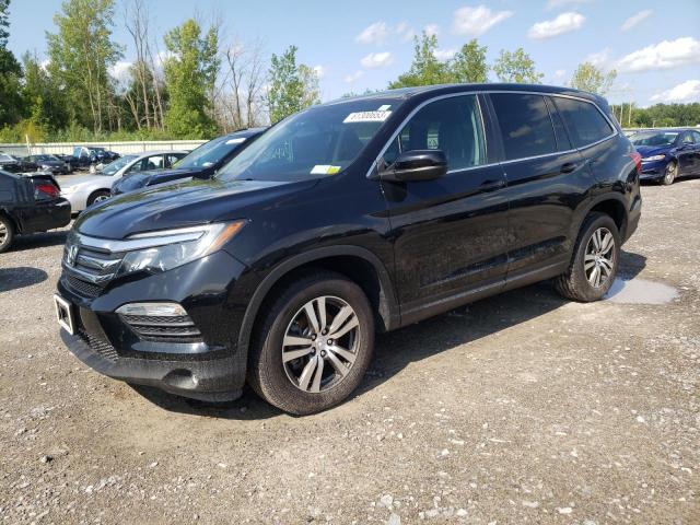 honda pilot exl 2016 5fnyf6h59gb109542