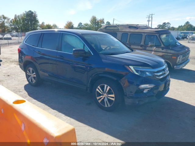 honda pilot 2016 5fnyf6h59gb119830