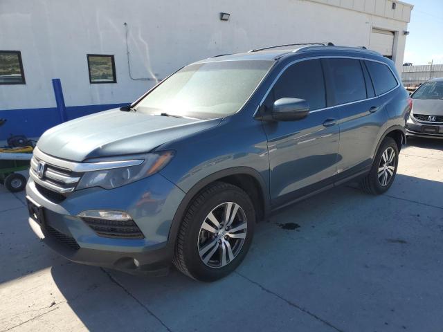 honda pilot exl 2016 5fnyf6h59gb119844