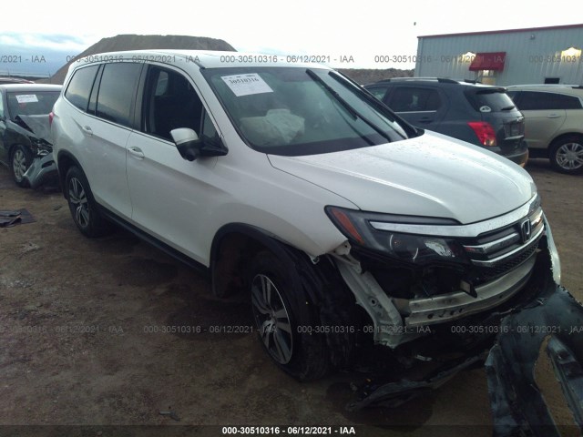 honda pilot 2017 5fnyf6h59hb009412