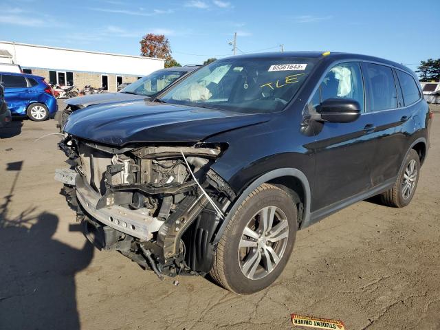 honda pilot 2017 5fnyf6h59hb010544