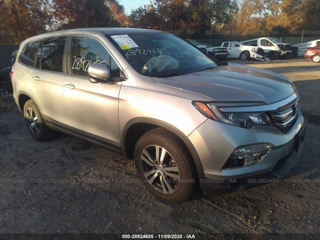 honda pilot 2017 5fnyf6h59hb038649