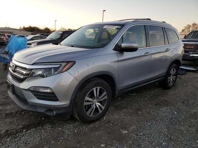 honda pilot 2017 5fnyf6h59hb041518