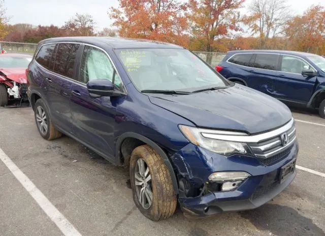 honda pilot 2017 5fnyf6h59hb050171