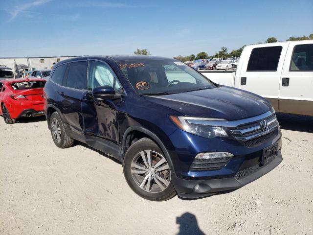 honda pilot exl 2017 5fnyf6h59hb050199