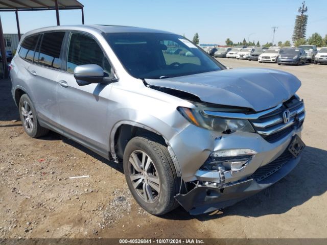 honda pilot 2017 5fnyf6h59hb059100