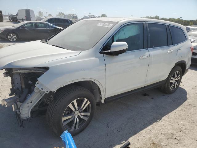 honda pilot exl 2017 5fnyf6h59hb060442