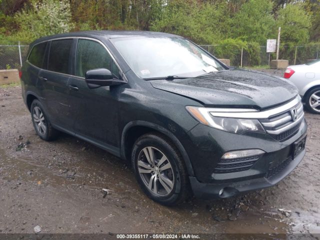 honda pilot 2017 5fnyf6h59hb071277