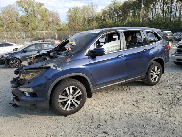 honda pilot 2017 5fnyf6h59hb100938