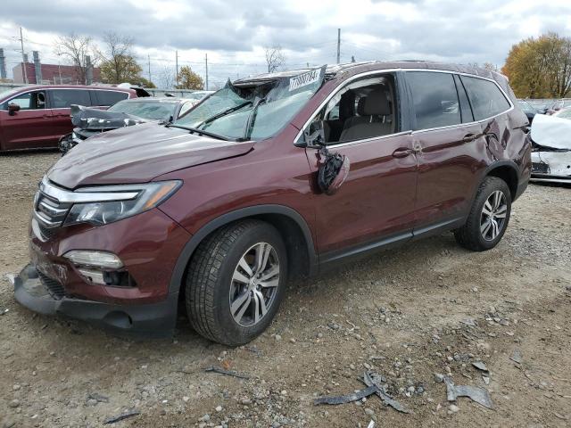 honda pilot exl 2018 5fnyf6h59jb003440