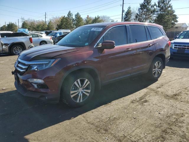 honda pilot 2018 5fnyf6h59jb004314