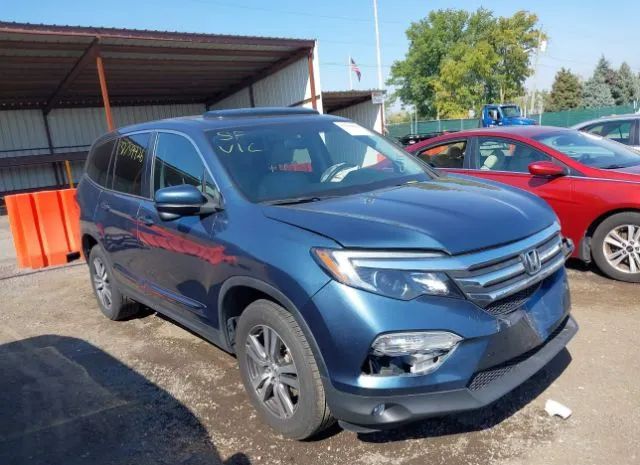 honda pilot 2018 5fnyf6h59jb007083