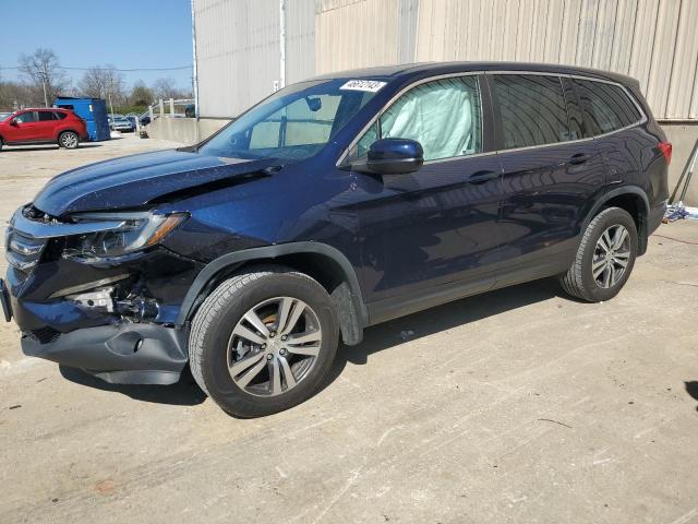 honda pilot exl 2018 5fnyf6h59jb013398