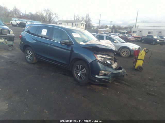 honda pilot 2018 5fnyf6h59jb030394