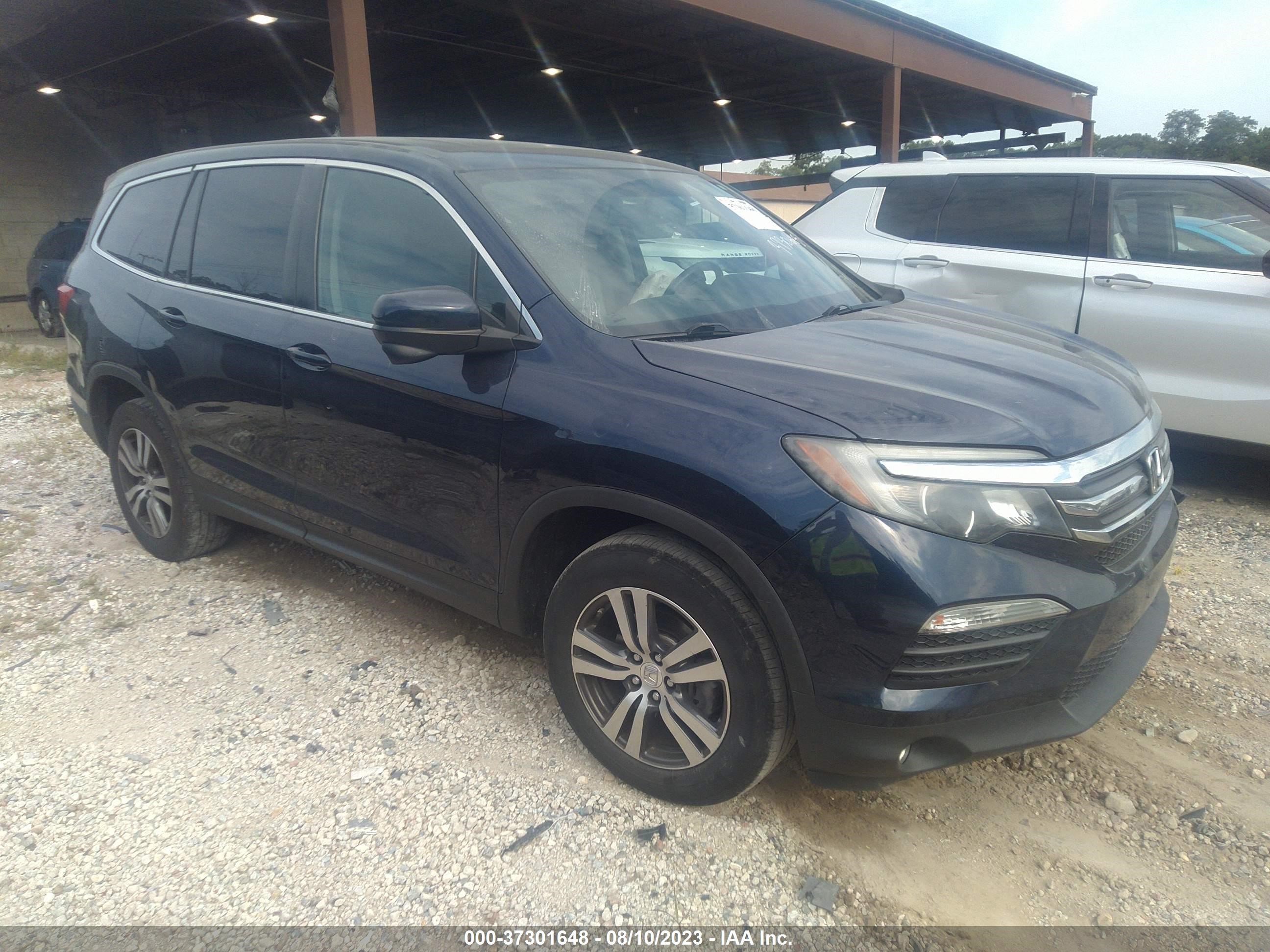 honda pilot 2018 5fnyf6h59jb036695