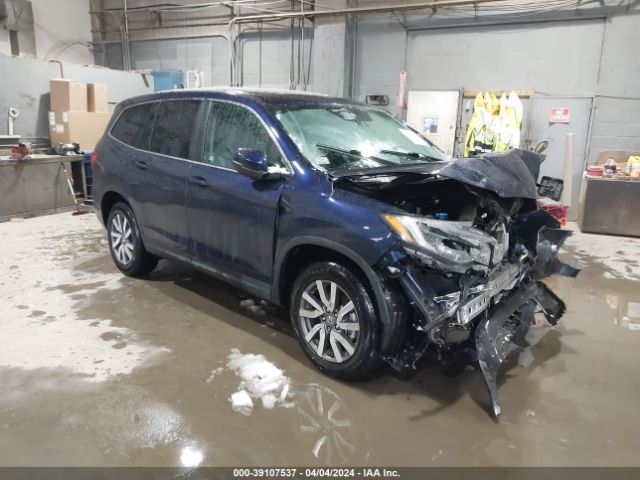 honda pilot 2019 5fnyf6h59kb023351