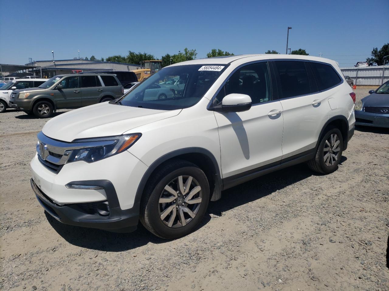 honda pilot 2019 5fnyf6h59kb025777