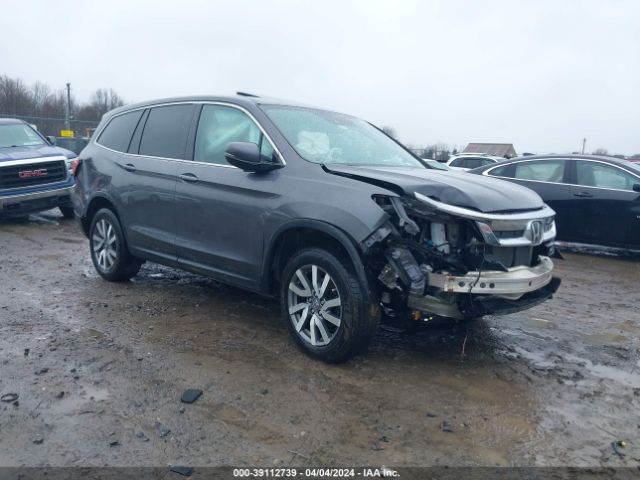 honda pilot 2019 5fnyf6h59kb038156